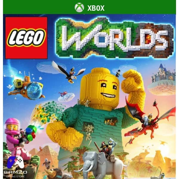 LEGO Worlds (Xbox Series X/S) - Xbox Live Account - GLOBAL
