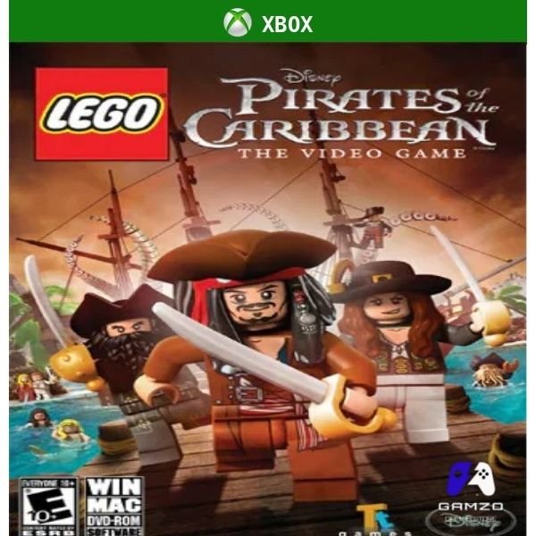 LEGO Pirates of the Caribbean (Xbox One) - Xbox Live Account - GLOBAL
